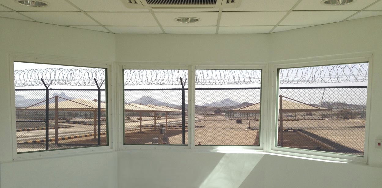 Architectural Armour Bullet Resistant Windows UK Manufactured